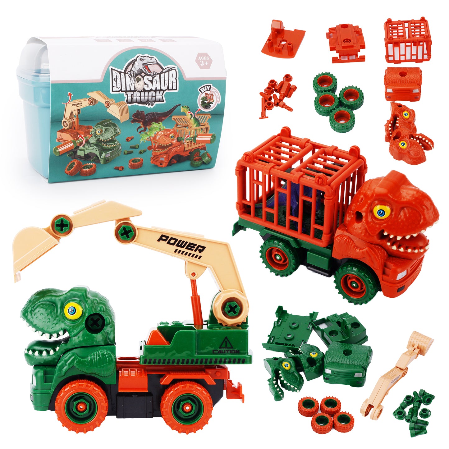 Jenilily Dinosaur Toys for 3 4 5 6 7 Years Old Boys, Take Apart Dinosa –  Jenilily Direct